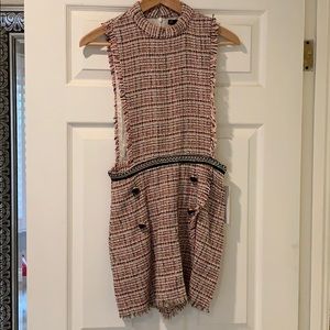 NWT Zara Tweed Jumpshort Size M But Fits S Best
